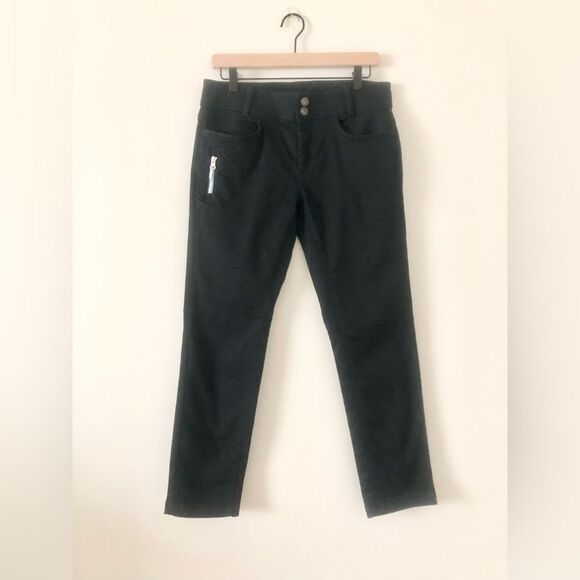 Prana Straight Leg Chino in Black - size 28 - Picture 1 of 8